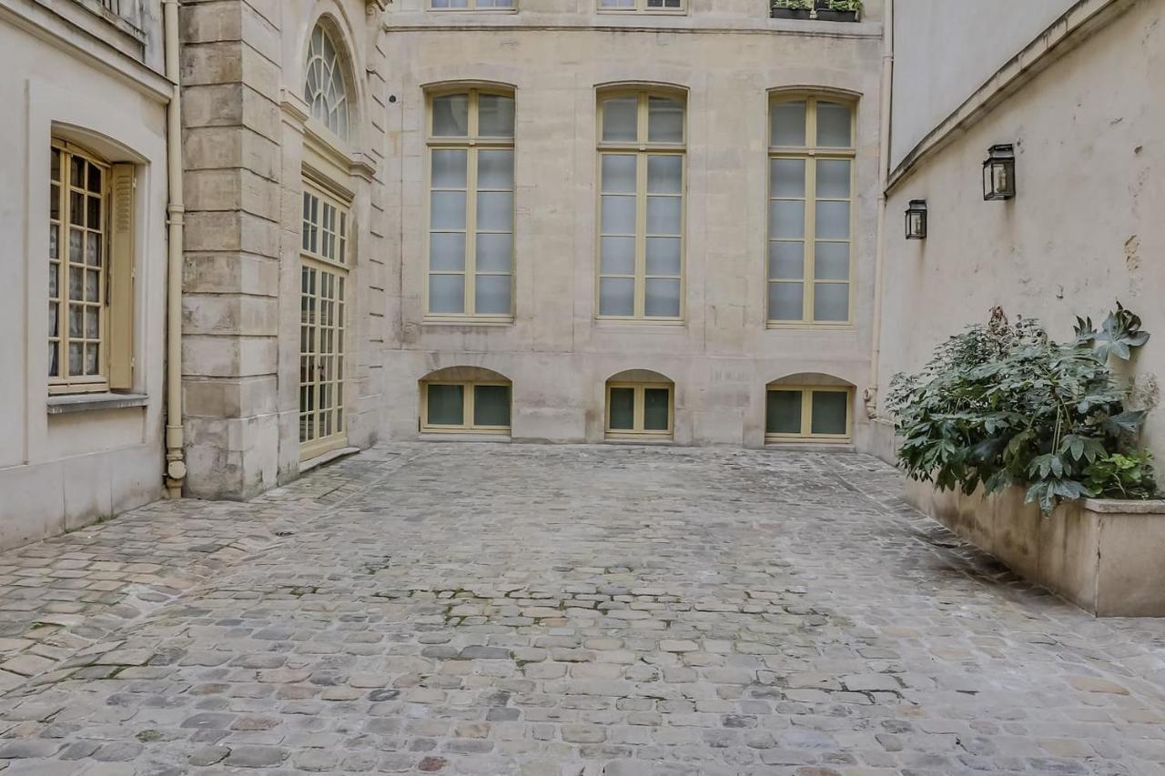 Unit 007 Marais Pompidou Apartment ปารีส ภายนอก รูปภาพ