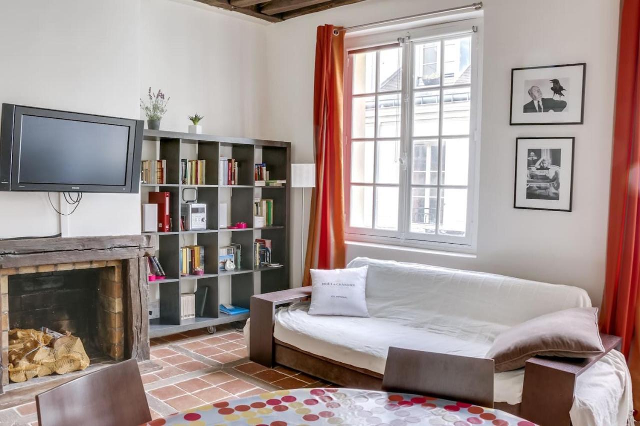Unit 007 Marais Pompidou Apartment ปารีส ภายนอก รูปภาพ