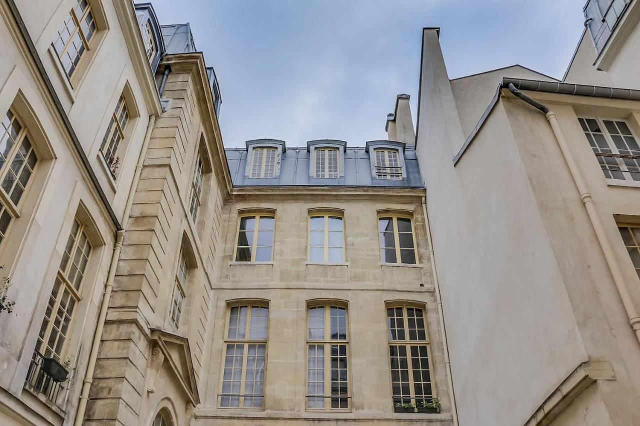 Unit 007 Marais Pompidou Apartment ปารีส ภายนอก รูปภาพ