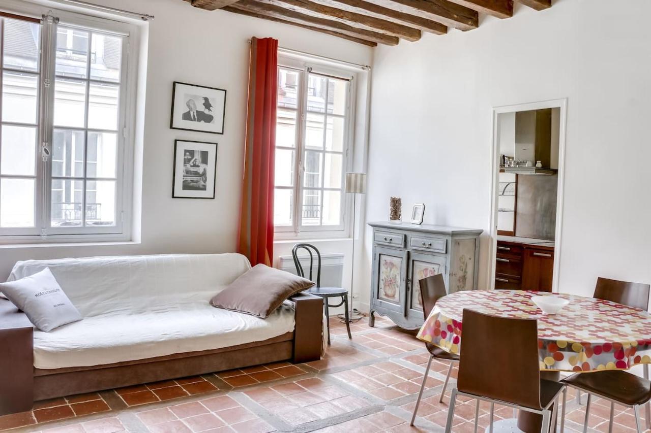 Unit 007 Marais Pompidou Apartment ปารีส ภายนอก รูปภาพ