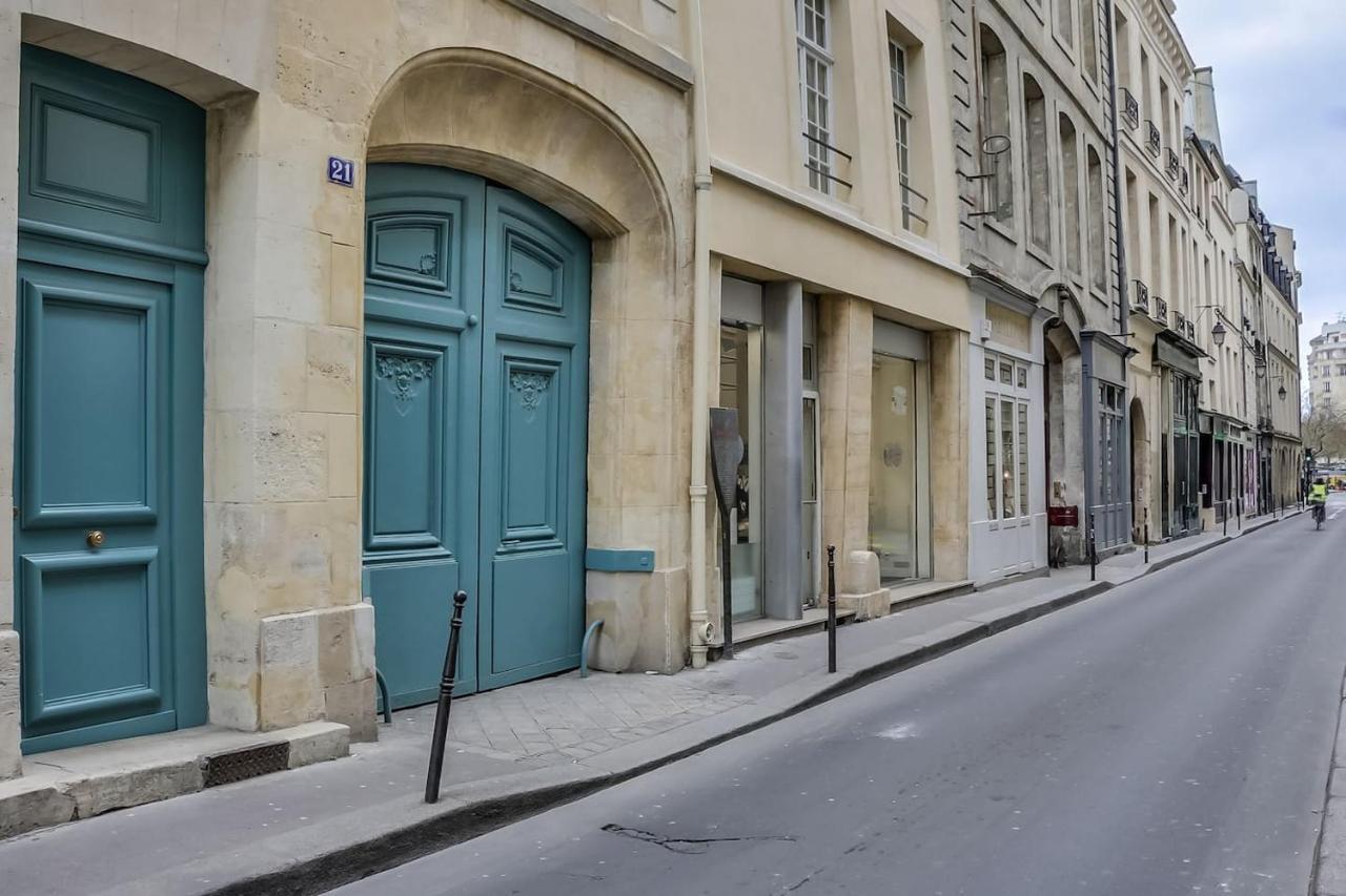 Unit 007 Marais Pompidou Apartment ปารีส ภายนอก รูปภาพ
