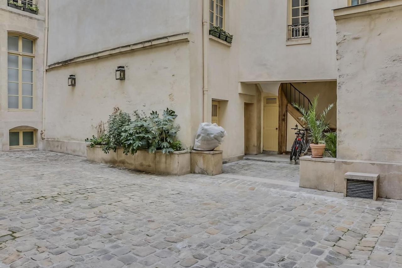 Unit 007 Marais Pompidou Apartment ปารีส ภายนอก รูปภาพ