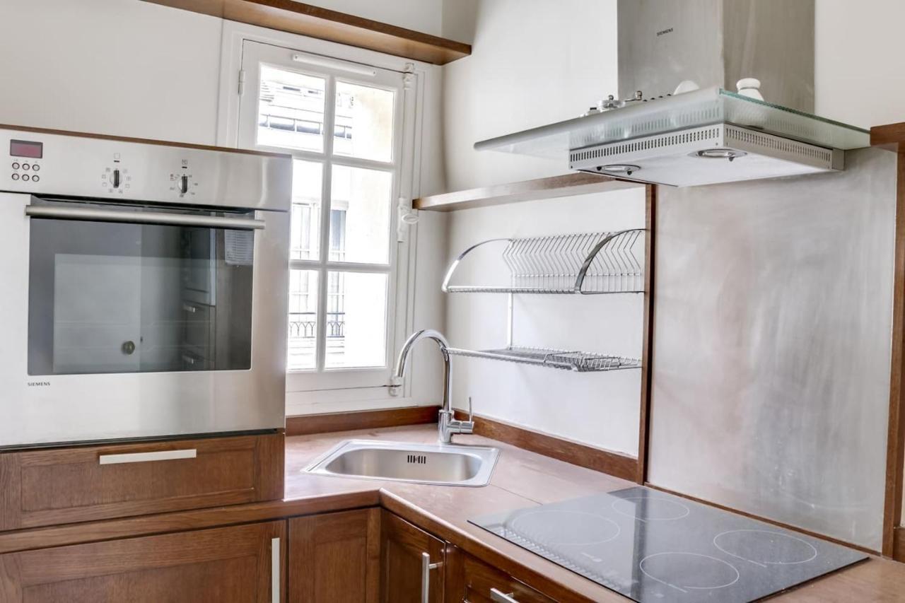 Unit 007 Marais Pompidou Apartment ปารีส ภายนอก รูปภาพ